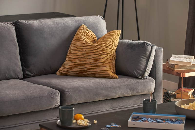 Vanlig Soffa utan divan & schäslong Bloom 3-sits Soffa Light grey - Möbler - Vardagsrum - Soffor - 3-sits soffor