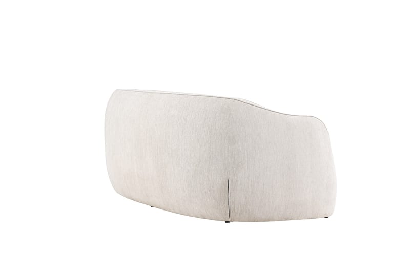 Vanlig Soffa utan divan & schäslong Venture Home Elio 3-sits Soffa Light grey - Möbler - Vardagsrum - Soffor - 3-sits soffor
