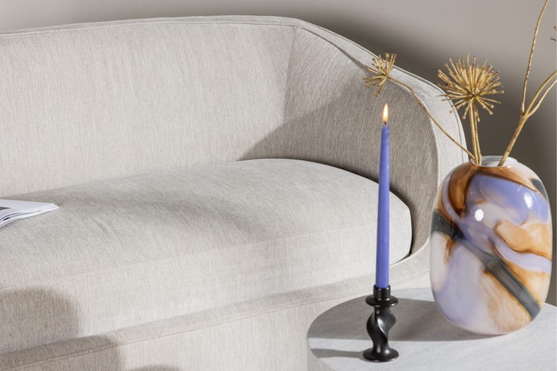 Vanlig Soffa utan divan & schäslong Venture Home Elio 3-sits Soffa Light grey - Möbler - Vardagsrum - Soffor - 3-sits soffor