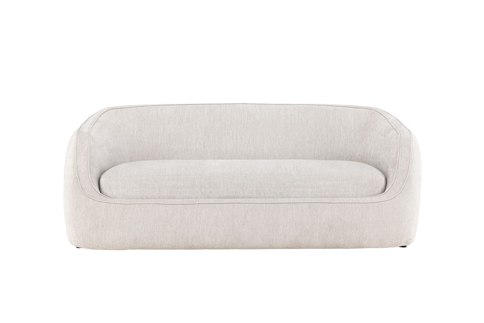 Vanlig Soffa utan divan & sch&auml;slong Venture Home Elio 3-sits Soffa Light grey -