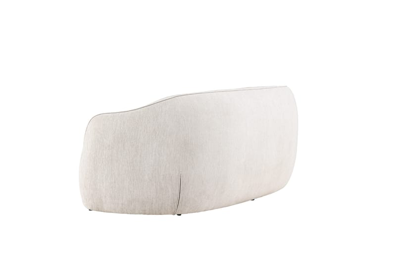 Vanlig Soffa utan divan & schäslong Venture Home Elio 3-sits Soffa Light grey - Möbler - Vardagsrum - Soffor - 3-sits soffor
