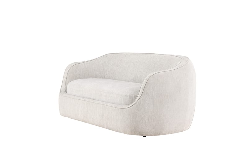 Vanlig Soffa utan divan & schäslong Venture Home Elio 3-sits Soffa Light grey - Möbler - Vardagsrum - Soffor - 3-sits soffor