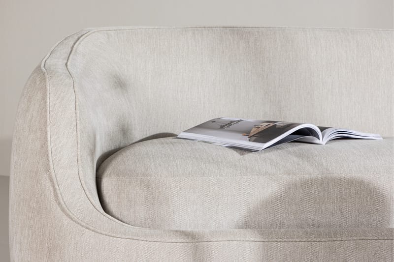 Vanlig Soffa utan divan & schäslong Venture Home Elio 3-sits Soffa Light grey - Möbler - Vardagsrum - Soffor - 3-sits soffor