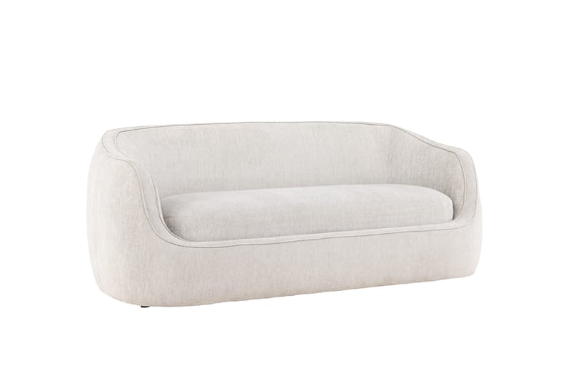 Vanlig Soffa utan divan & schäslong Venture Home Elio 3-sits Soffa Light grey - Möbler - Vardagsrum - Soffor - 3-sits soffor