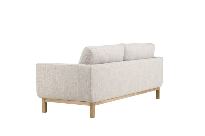 Vanlig Soffa utan divan & schäslong Venture Home Olympos 3-sits Soffa Beige - Möbler - Vardagsrum - Soffor - 3-sits soffor