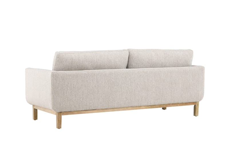 Vanlig Soffa utan divan & schäslong Venture Home Olympos 3-sits Soffa Beige - Möbler - Vardagsrum - Soffor - 3-sits soffor