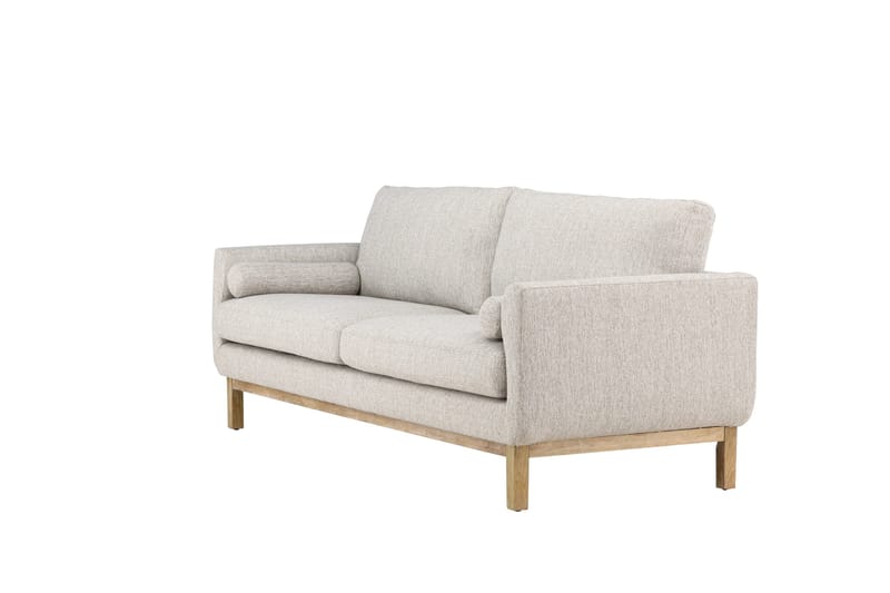 Vanlig Soffa utan divan & schäslong Venture Home Olympos 3-sits Soffa Beige - Möbler - Vardagsrum - Soffor - 3-sits soffor