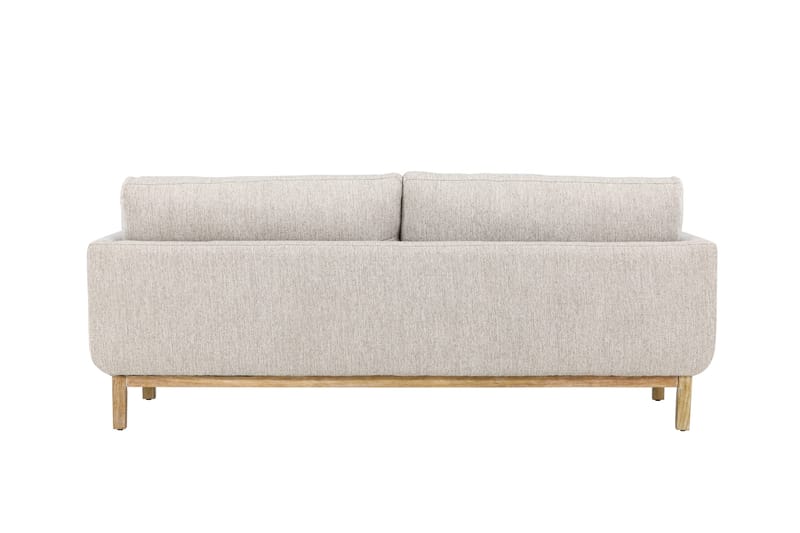 Vanlig Soffa utan divan & schäslong Venture Home Olympos 3-sits Soffa Beige - Möbler - Vardagsrum - Soffor - 3-sits soffor