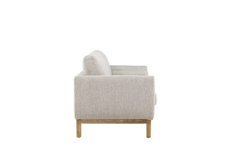 Vanlig Soffa utan divan & schäslong Venture Home Olympos 3-sits Soffa Beige - Möbler - Vardagsrum - Soffor - 3-sits soffor