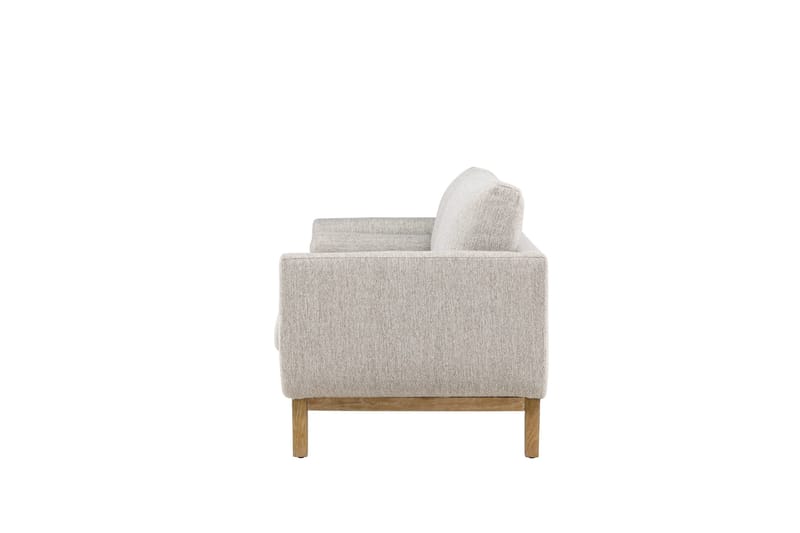 Vanlig Soffa utan divan & schäslong Venture Home Olympos 3-sits Soffa Beige - Möbler - Vardagsrum - Soffor - 3-sits soffor
