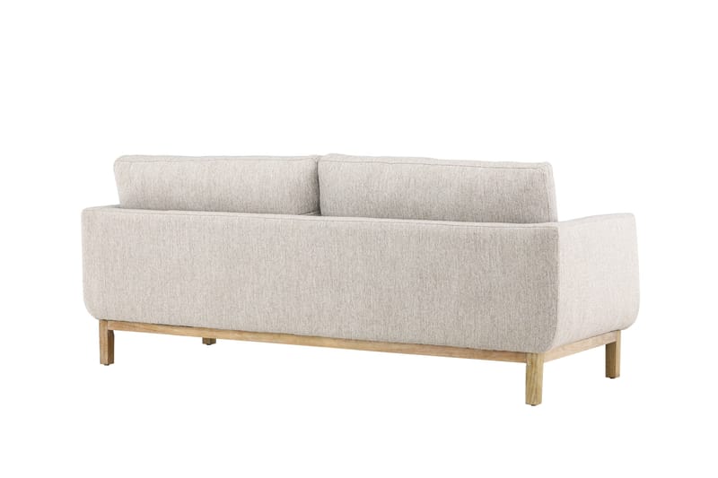 Vanlig Soffa utan divan & schäslong Venture Home Olympos 3-sits Soffa Beige - Möbler - Vardagsrum - Soffor - 3-sits soffor