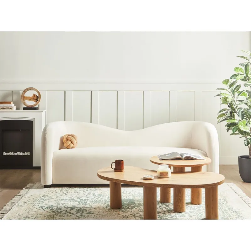 3-sits soffa Veltada - Möbler - Vardagsrum - Soffor - Sammetssoffor