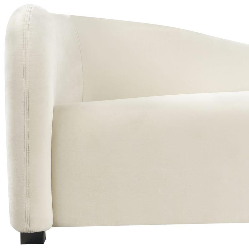 3-sits soffa Veltada - Möbler - Vardagsrum - Soffor - Sammetssoffor