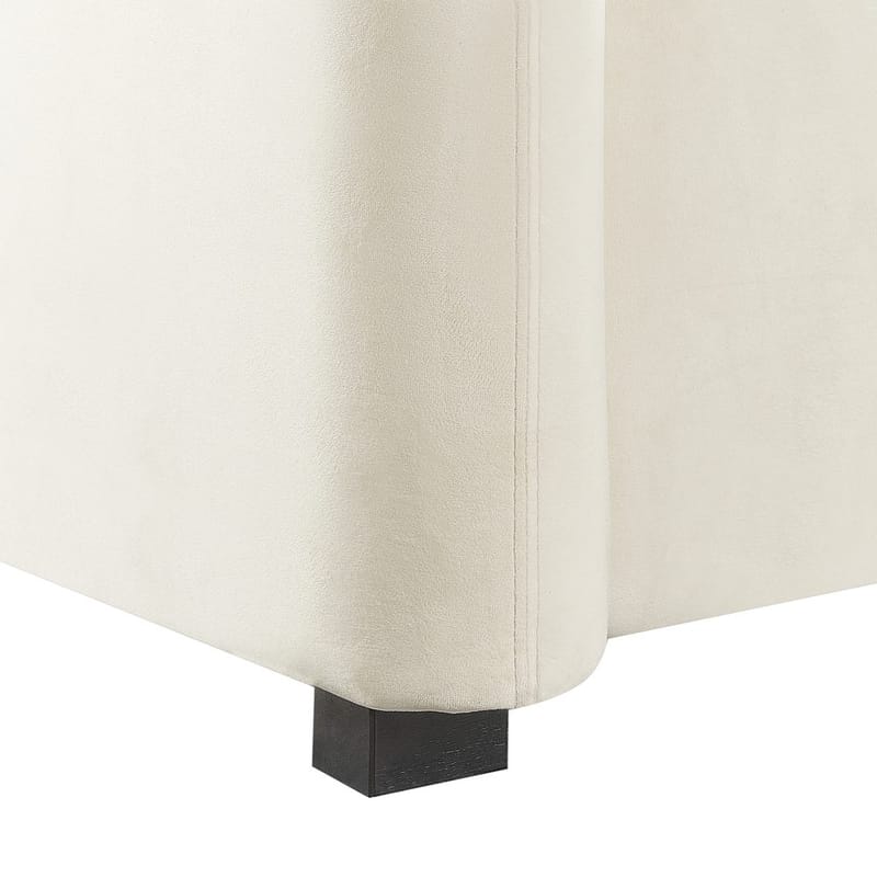 3-sits soffa Veltada - Möbler - Vardagsrum - Soffor - Sammetssoffor