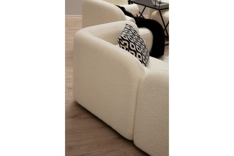 Victoria  Soffa 3-sits Beige - Möbler - Vardagsrum - Soffor - 3-sits soffor