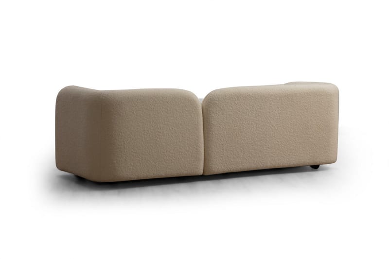 Victoria  Soffa 3-sits Beige - Möbler - Vardagsrum - Soffor - 3-sits soffor