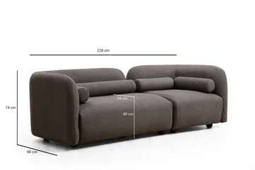 Victoria Soffa 3-sits - Victoria - Möbler - Vardagsrum - Soffor - 3-sits soffor