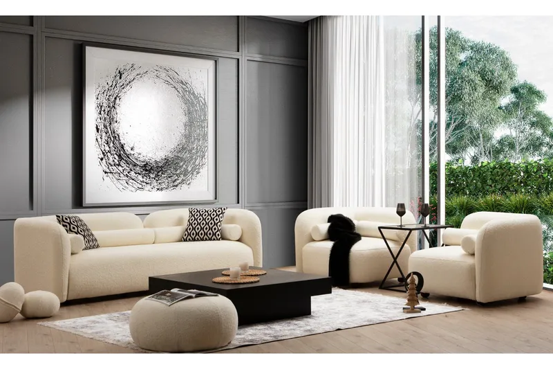 Victoria Soffa 3-sits - Victoria - Möbler - Vardagsrum - Soffor - 3-sits soffor