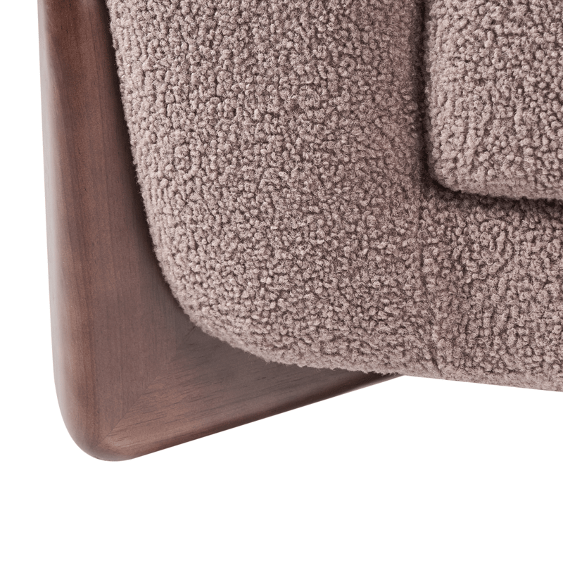 3-sits soffa Vinliden - Mörkbrun, Brun - Möbler - Vardagsrum - Soffor - 3-sits soffor