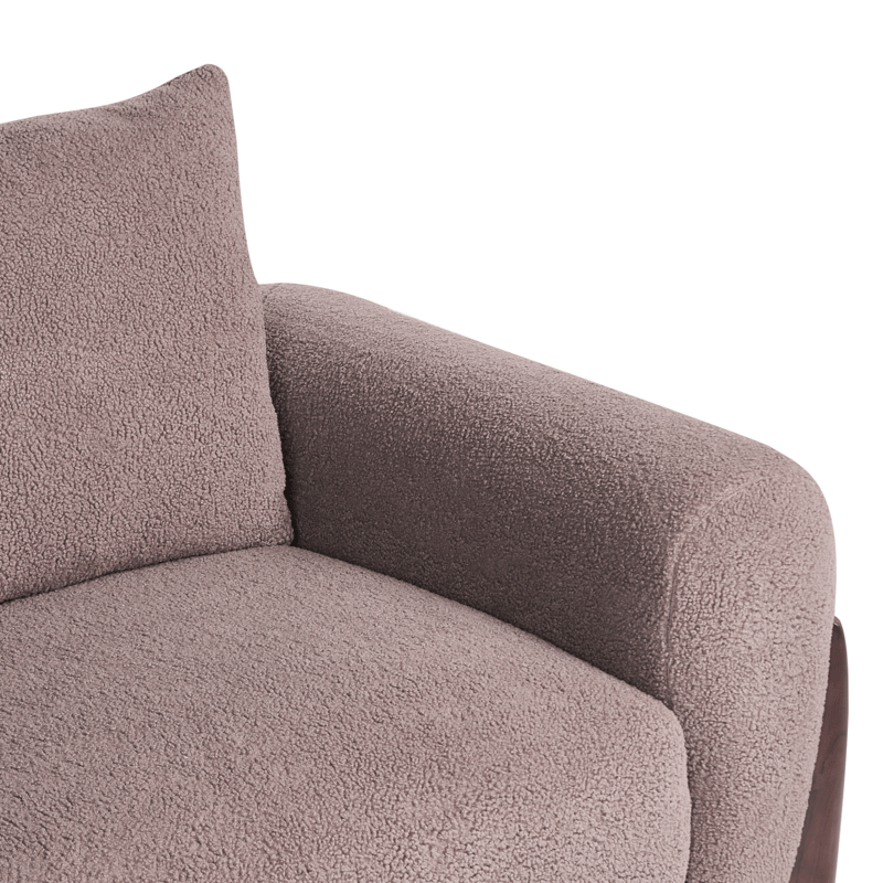3-sits soffa Vinliden - Mörkbrun, Brun - Möbler - Vardagsrum - Soffor - 3-sits soffor