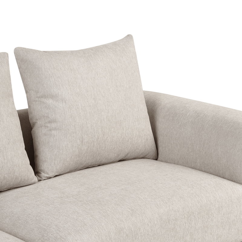 3-sits soffa Vinliden - Mörkbrun, Taupe - Möbler - Vardagsrum - Soffor - 3-sits soffor