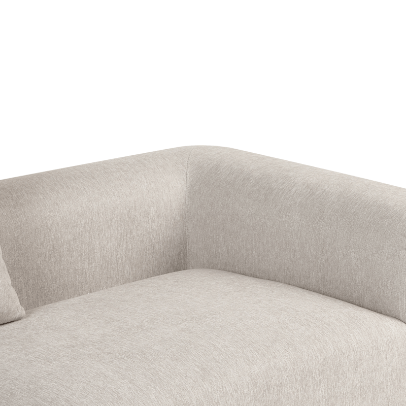 3-sits soffa Vinliden - Mörkbrun, Taupe - Möbler - Vardagsrum - Soffor - 3-sits soffor