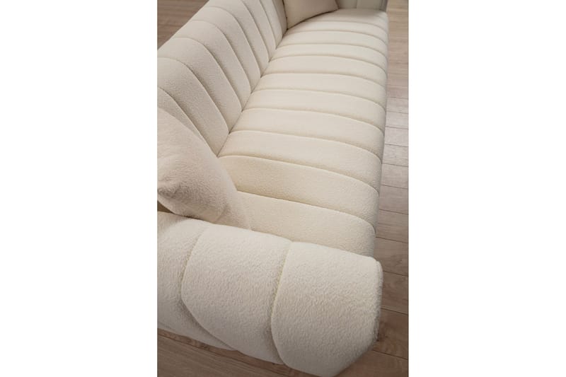 Viraa Soffa 3-sits - Beige - Möbler - Vardagsrum - Soffor - 3-sits soffor