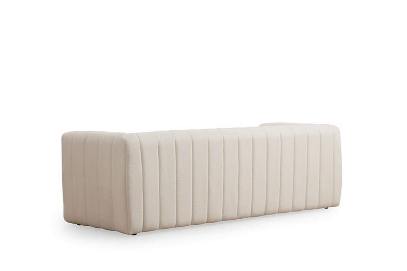Viraa Soffa 3-sits - Beige - Möbler - Vardagsrum - Soffor - 3-sits soffor