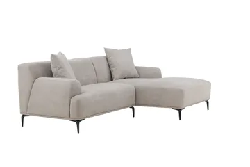 Viskan Soffa 3-sits - Ljusgrå - Möbler - Vardagsrum - Soffor - Divansoffa & schäslong