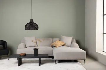 Viskan Soffa 3-sits - Ljusgrå - Möbler - Vardagsrum - Soffor - Divansoffa & schäslong