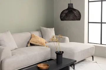 Viskan Soffa 3-sits - Ljusgrå - Möbler - Vardagsrum - Soffor - Divansoffa & schäslong