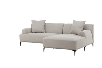 Viskan Soffa 3-sits - Ljusgrå - Möbler - Vardagsrum - Soffor - Divansoffa & schäslong