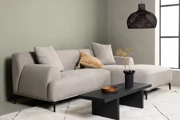 Viskan Soffa 3-sits - Ljusgrå - Möbler - Vardagsrum - Soffor - Divansoffa & schäslong