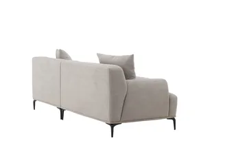 Viskan Soffa 3-sits - Ljusgrå - Möbler - Vardagsrum - Soffor - Divansoffa & schäslong
