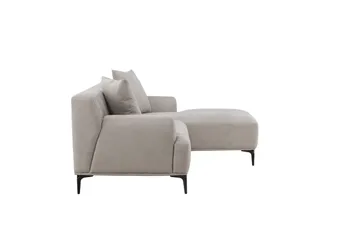 Viskan Soffa 3-sits - Ljusgrå - Möbler - Vardagsrum - Soffor - Divansoffa & schäslong
