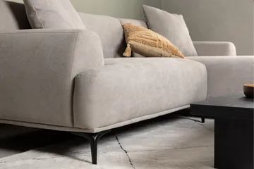 Viskan Soffa 3-sits - Ljusgrå - Möbler - Vardagsrum - Soffor - Divansoffa & schäslong