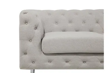 Vissland Soffa 3 Sits - Beige - Möbler - Vardagsrum - Soffor - 3-sits soffor