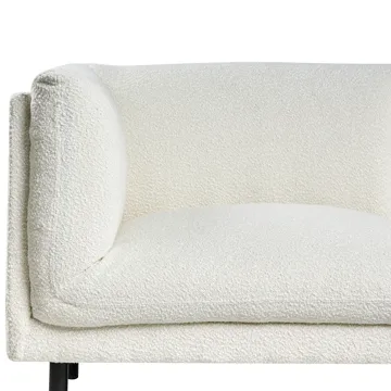 3-sits soffa Vorgod Bouclé - Off-White - Möbler - Vardagsrum - Soffor - 3-sits soffor