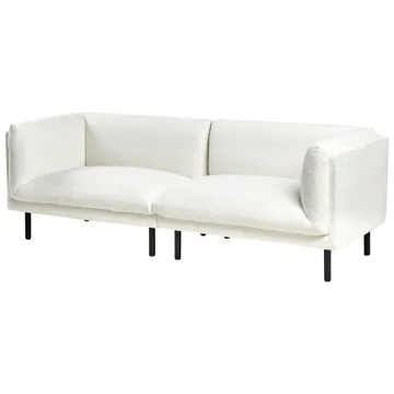 3-sits soffa Vorgod Bouclé - Off-White - Möbler - Vardagsrum - Soffor - 3-sits soffor