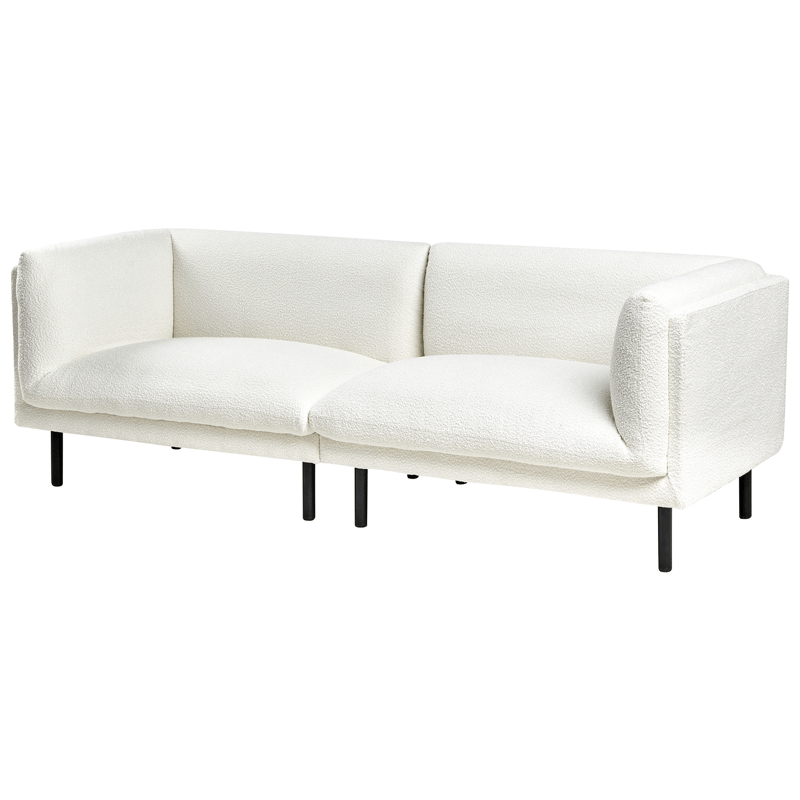 3-sits soffa Vorgod Bouclé - Off-White - Möbler - Vardagsrum - Soffor - 3-sits soffor