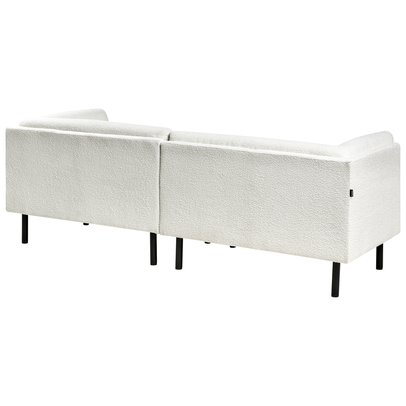 3-sits soffa Vorgod Bouclé - Off-White - Möbler - Vardagsrum - Soffor - 3-sits soffor
