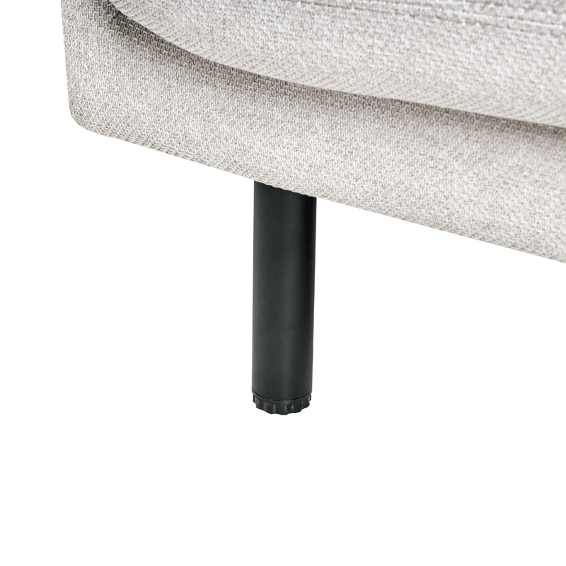 3-sits soffa Vorgod Tyg - Ljusbeige - Möbler - Vardagsrum - Soffor - 3-sits soffor