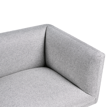 3-sits soffa Vorgod Tyg - Ljusgrå - Möbler - Vardagsrum - Soffor - 3-sits soffor