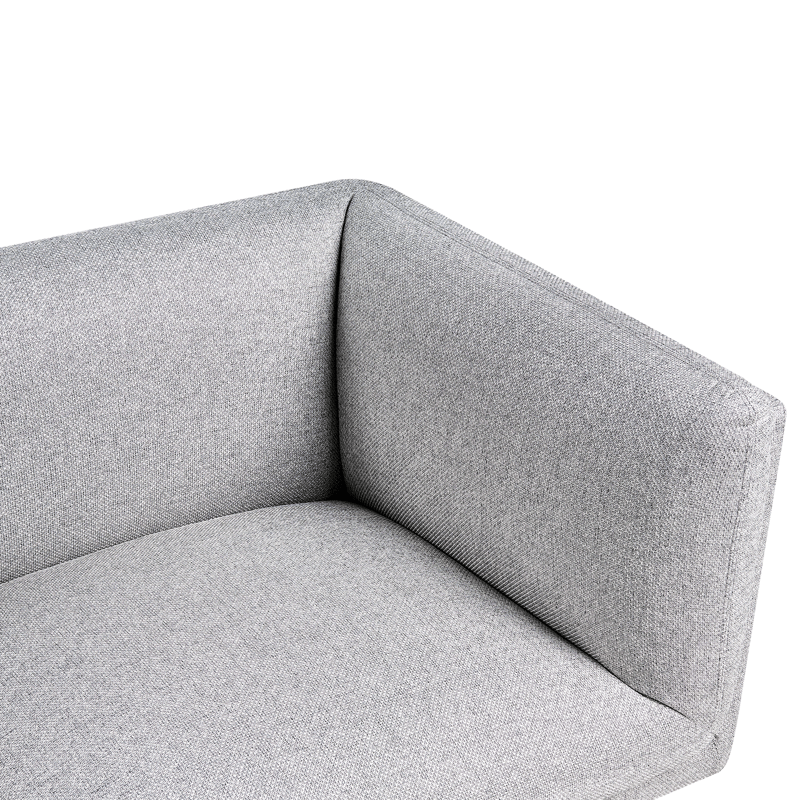 3-sits soffa Vorgod Tyg - Ljusgrå - Möbler - Vardagsrum - Soffor - 3-sits soffor