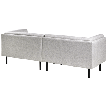 3-sits soffa Vorgod Tyg - Ljusgrå - Möbler - Vardagsrum - Soffor - 3-sits soffor