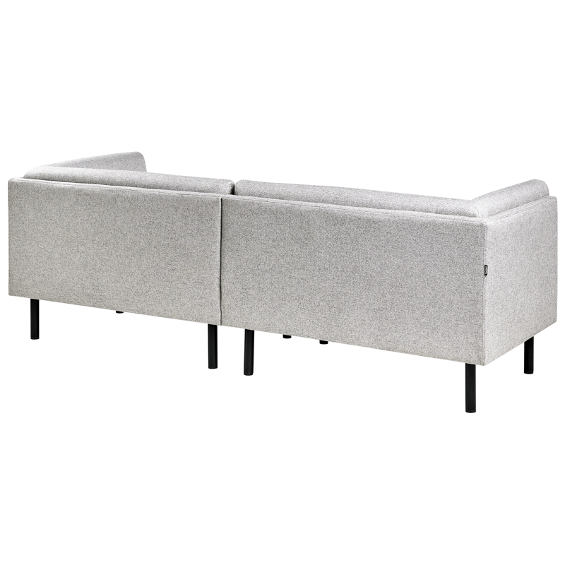 3-sits soffa Vorgod Tyg - Ljusgrå - Möbler - Vardagsrum - Soffor - 3-sits soffor
