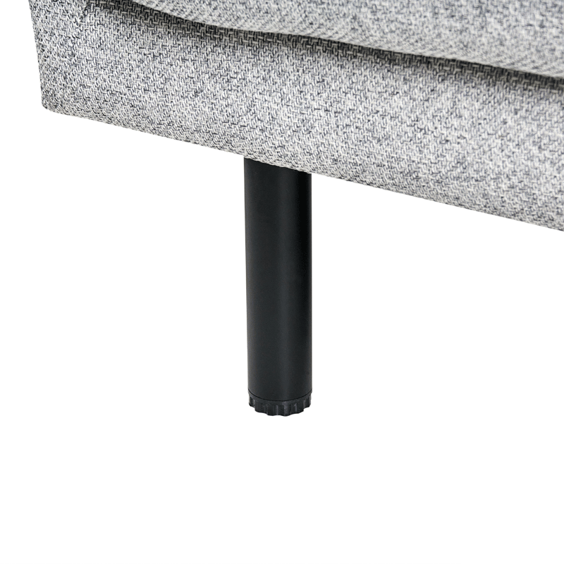 3-sits soffa Vorgod Tyg - Ljusgrå - Möbler - Vardagsrum - Soffor - 3-sits soffor