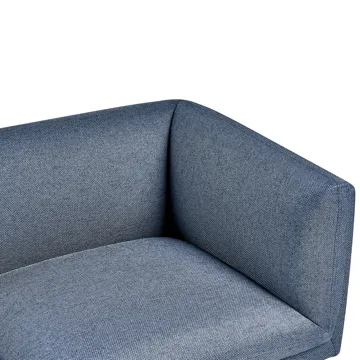 3-sits soffa Vorgod Tyg - Mörkblå - Möbler - Vardagsrum - Soffor - 2-sits soffor