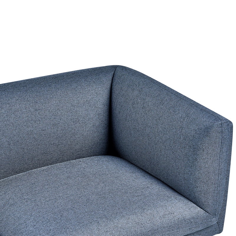 3-sits soffa Vorgod Tyg - Mörkblå - Möbler - Vardagsrum - Soffor - 2-sits soffor
