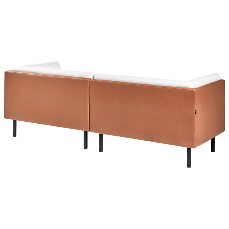 3-sits soffa Vorgod Tyg - Off-White - Möbler - Vardagsrum - Soffor - 3-sits soffor
